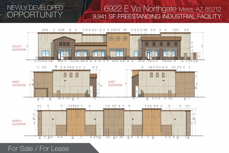 6922 Vía Northgate, Mesa, AZ à louer - Photo de l’immeuble – Image 1 sur 3