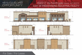 Plus de détails pour 6922 Vía Northgate, Mesa, AZ - Industriel/Logistique à louer