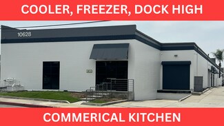 Plus de détails pour 10628 Weaver Ave, South El Monte, CA - Industriel/Logistique à louer