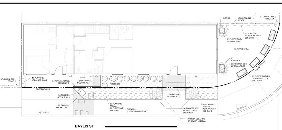 201 E Washington St, Petaluma, CA à louer - Plan d’étage – Image 3 sur 4