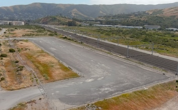 600 Tunnel Ave, Brisbane, CA - VUE AÉRIENNE vue de carte