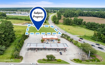 800 Highway 67 N., Walnut Ridge, AR - Vue aérienne  vue de carte