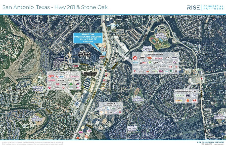 22719 US-281, San Antonio, TX à louer - Aérien – Image 2 sur 4
