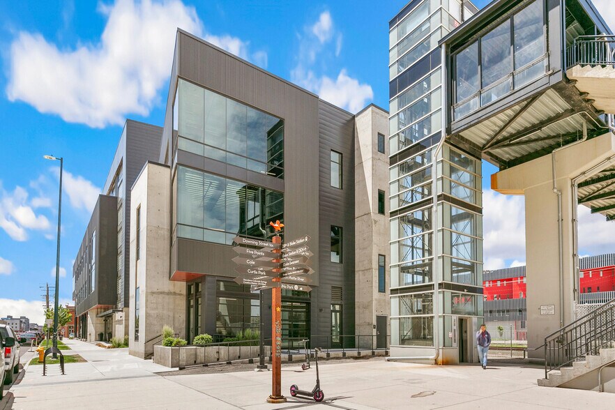 3501 Blake St, Denver, CO à louer - Photo de l’immeuble – Image 2 sur 36