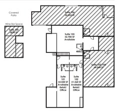 1624 E Washington St, Phoenix, AZ à louer Plan d’étage– Image 1 sur 1