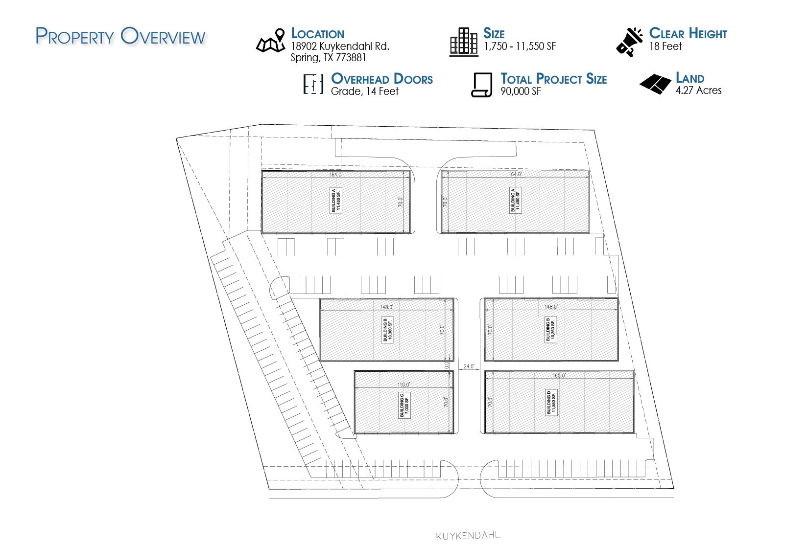 18902 Kuykendahl Rd, Spring, TX à louer Photo intérieure– Image 1 sur 1