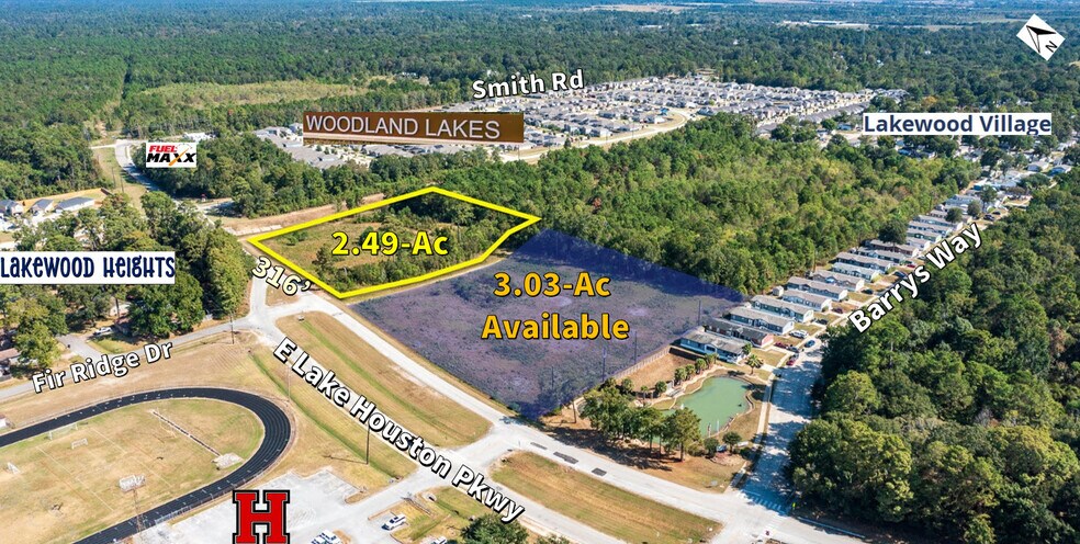 TBD E Lake Houston Pkwy, Huffman, TX à vendre - Photo de l’immeuble – Image 3 sur 11