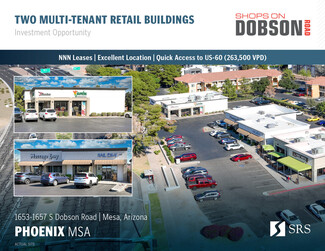 Plus de détails pour Two Multi-Tenant Buildings – Local commercial à vendre, Mesa, AZ