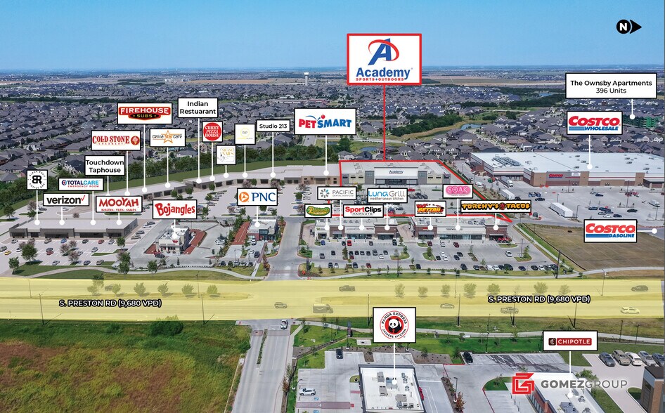 3525 S Preston Rd, Celina, TX à vendre - Photo de l’immeuble – Image 3 sur 19