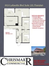 4414 Lafayette Blvd, Fredericksburg, VA à louer Plan d’étage– Image 1 sur 1