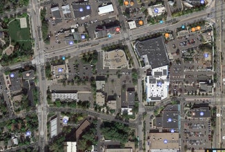 2500 Pearl St, Boulder, CO - Vue aérienne vue de carte