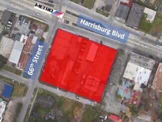 Plus de détails pour 6600-6614 Harrisburg Blvd, Houston, TX - Terrain à vendre