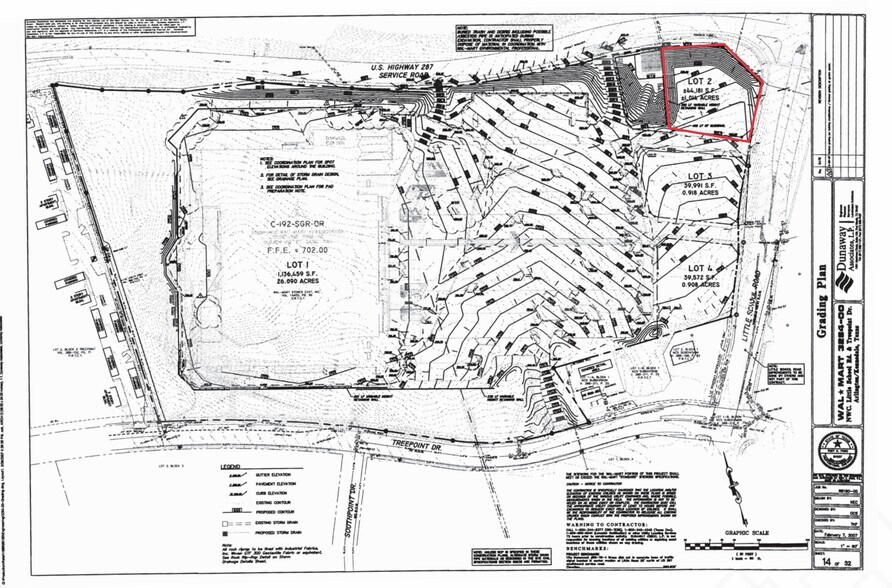 4800 Hwy 287 Anx, Arlington, TX à vendre - Plan de site – Image 1 sur 1