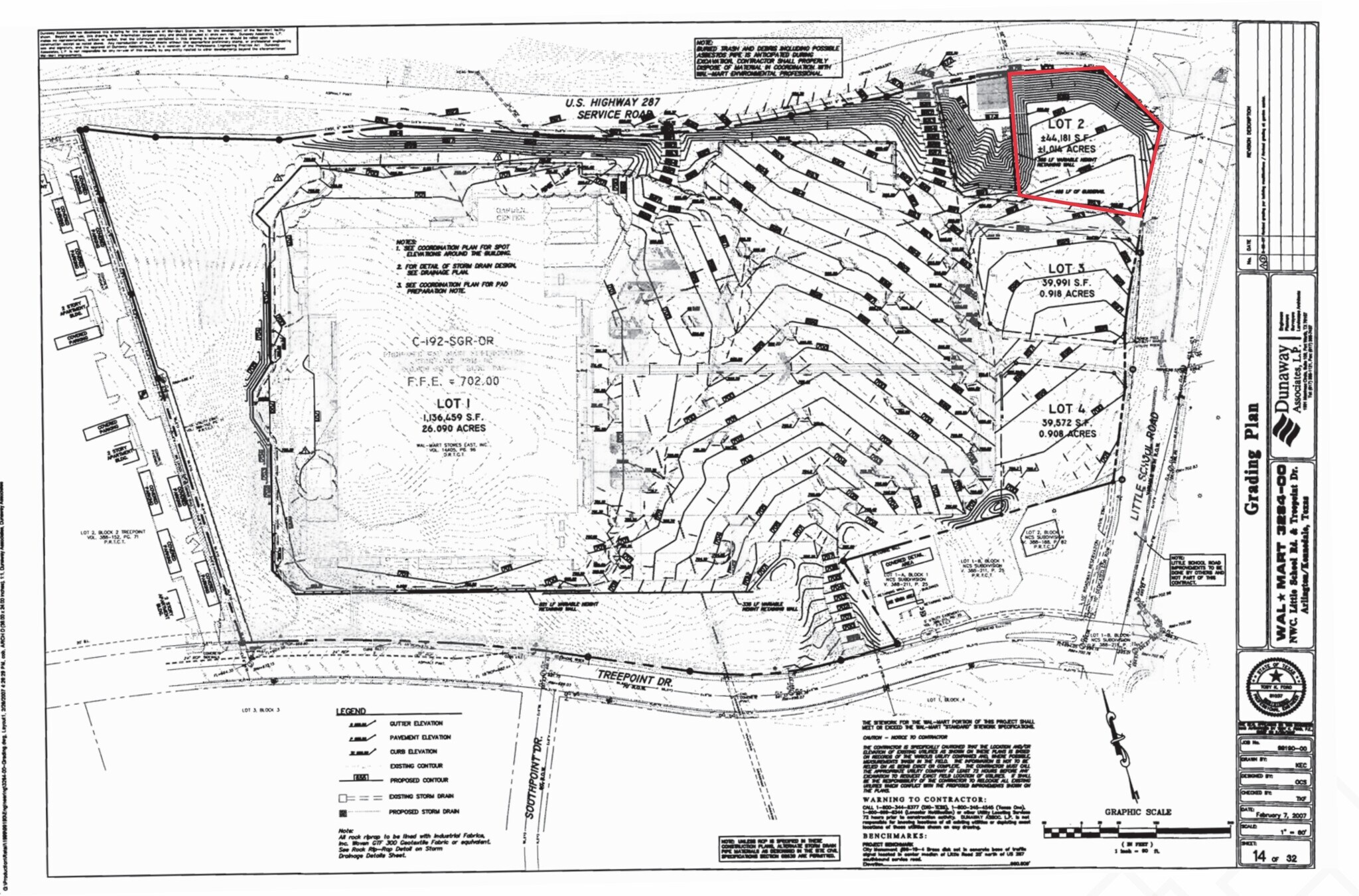 4800 Hwy 287 Anx, Arlington, TX à vendre Plan de site– Image 1 sur 2