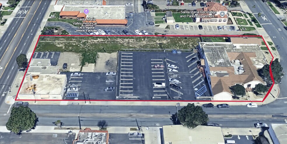 626-632 S Broadway, Santa Maria, CA à vendre - Photo de l’immeuble – Image 3 sur 4