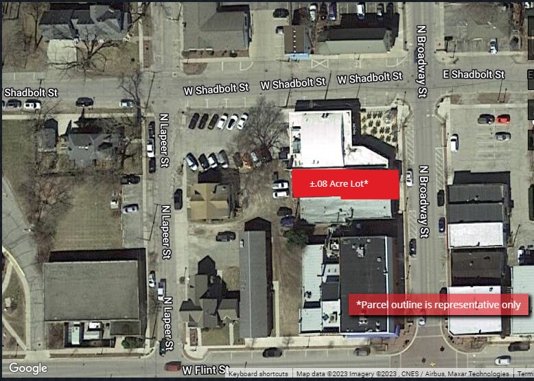 35 N Broadway St, Orion, MI à vendre - Aérien – Image 1 sur 2