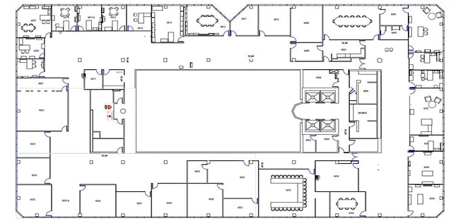 1150 Gemini St, Houston, TX à louer Plan d’étage– Image 1 sur 1