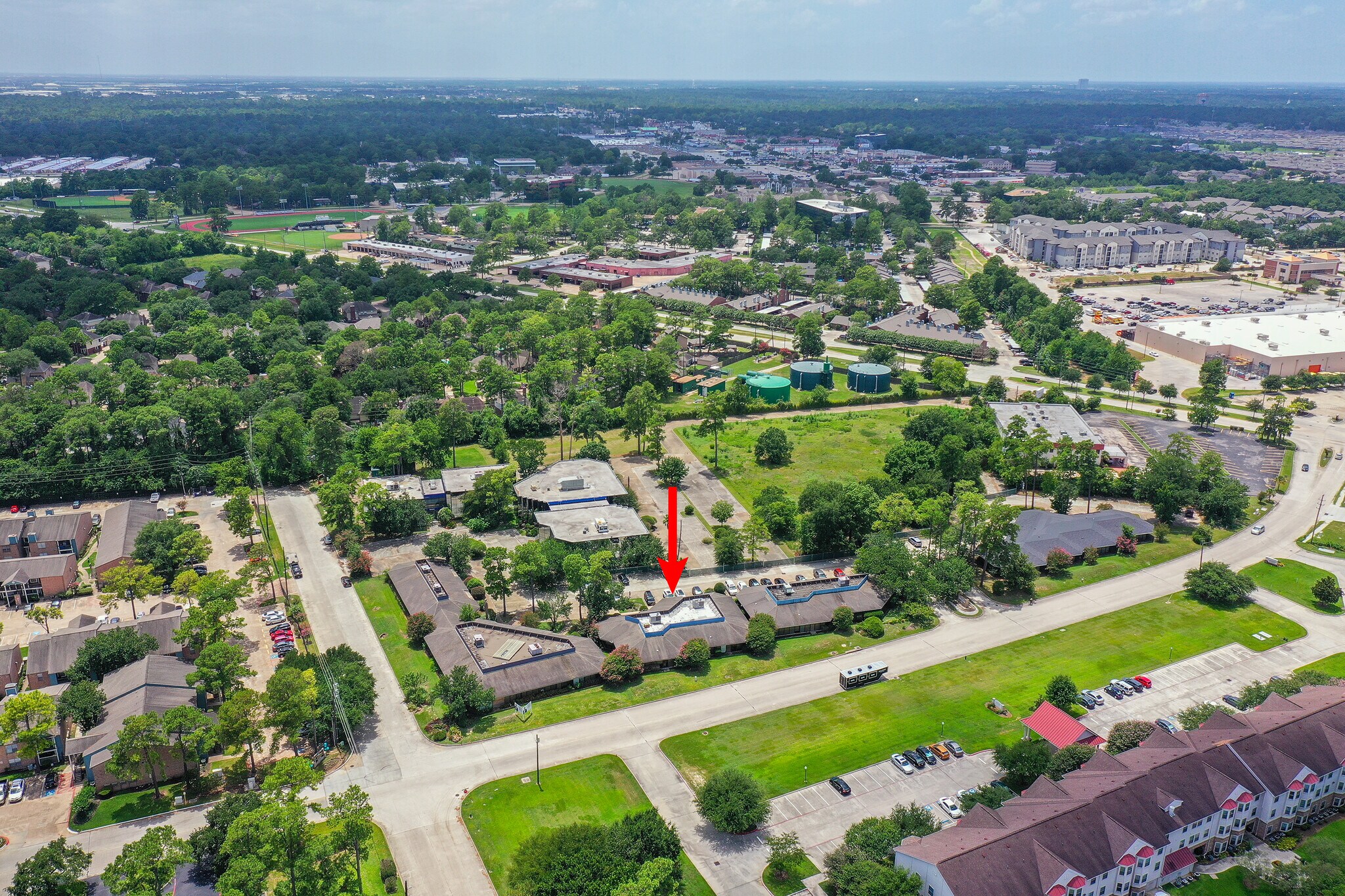 14411 Cornerstone Village Dr, Houston, TX à vendre Photo principale– Image 1 sur 26