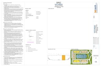 5022 Gate Pky, Jacksonville, FL à louer Plan de site– Image 2 sur 3