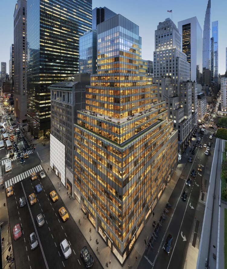 600 Madison Ave, New York, NY à louer Photo de l’immeuble– Image 1 sur 6
