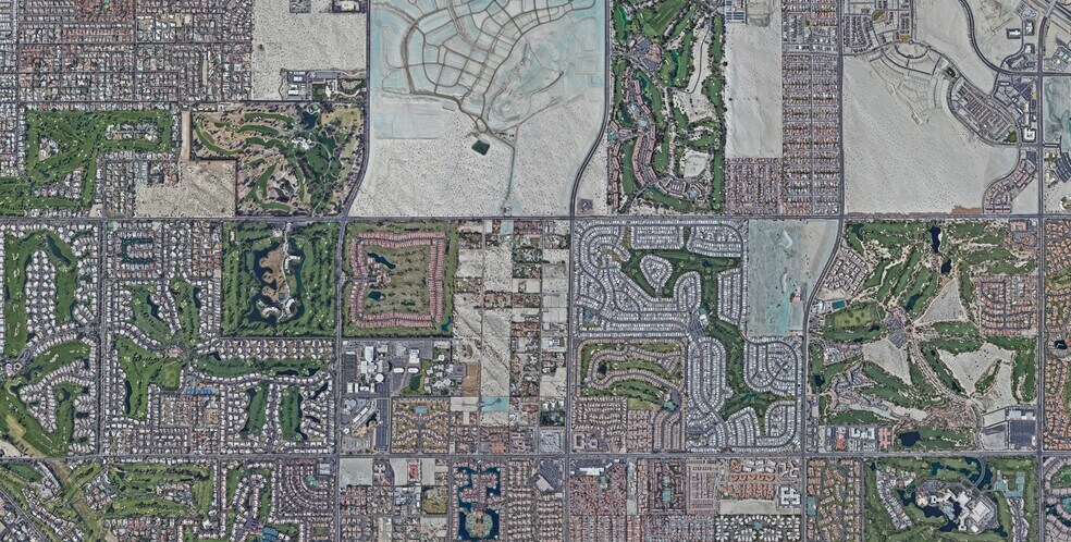 3 Beach Dunes Ct, Rancho Mirage, CA à vendre - Aérien – Image 3 sur 3