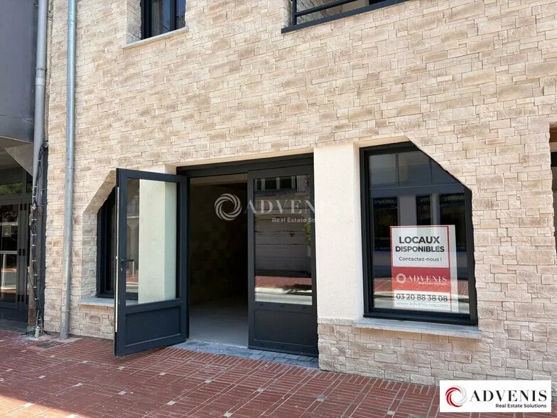 Local commercial dans Le Touquet-Paris-Plage à louer - Photo de l’immeuble – Image 1 sur 5