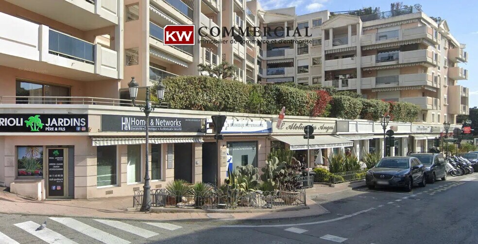 Local commercial dans Beaulieu-sur-Mer à louer - Photo de l’immeuble – Image 1 sur 4