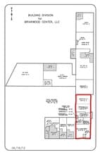 111-117 Briarwood Dr, Jackson, MS à louer Plan de site– Image 2 sur 6