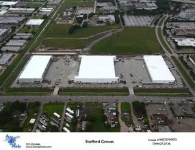 10643 W Airport Blvd, Stafford, TX - VUE AÉRIENNE  vue de carte - Image1