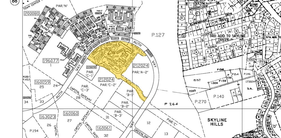 4400 Telfair Blvd, Camp Springs, MD à louer - Plan cadastral – Image 2 sur 21