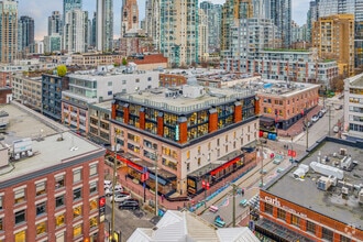 1110 Hamilton St, Vancouver, BC - Vue aérienne vue de carte