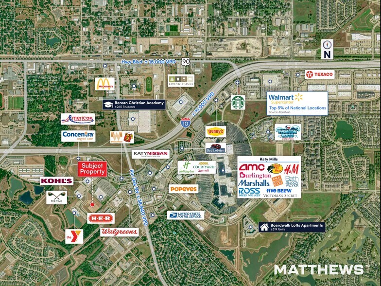 1325 Main St, Katy, TX à louer - Photo de l’immeuble – Image 3 sur 3
