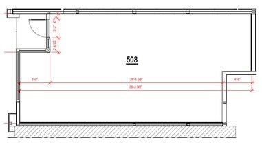 500 Broadway, Seattle, WA à louer Plan d’étage– Image 1 sur 1