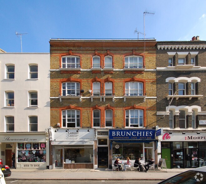60-62 Great Titchfield St, Londres à vendre - Photo principale – Image 1 sur 7