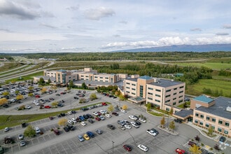2490 S Woodworth Loop, Palmer, AK - VUE AÉRIENNE  vue de carte