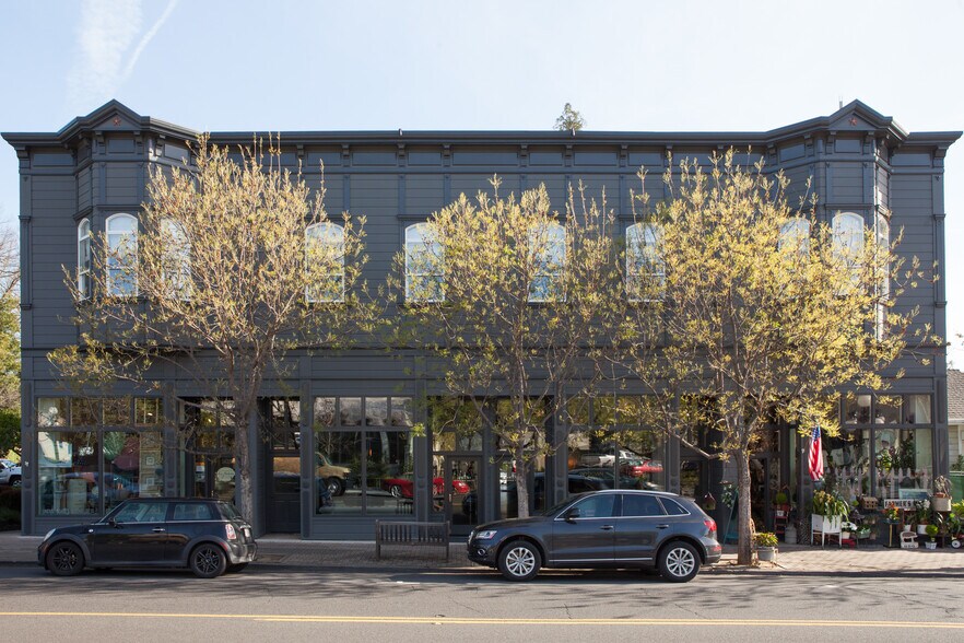 1420-1428 Main St, Saint Helena, CA à louer - Photo de l’immeuble – Image 3 sur 13