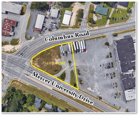 4426 Mercer University Drive, Macon-Bibb, GA à vendre - Photo de l’immeuble – Image 1 sur 4