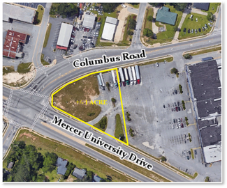 Plus de détails pour 4426 Mercer University Drive, Macon-Bibb, GA - Terrain à vendre