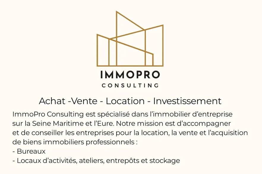 Local d'activités dans Eslettes à vendre - Photo de l’immeuble – Image 3 sur 6