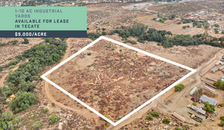 Plus de détails pour 24699 Humphries Rd, Tecate, CA - Terrain à louer