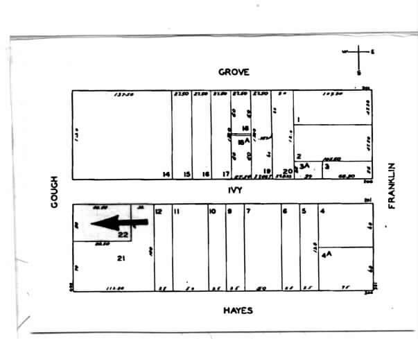 414 Gough St, San Francisco, CA à louer - Plan cadastral – Image 3 sur 4