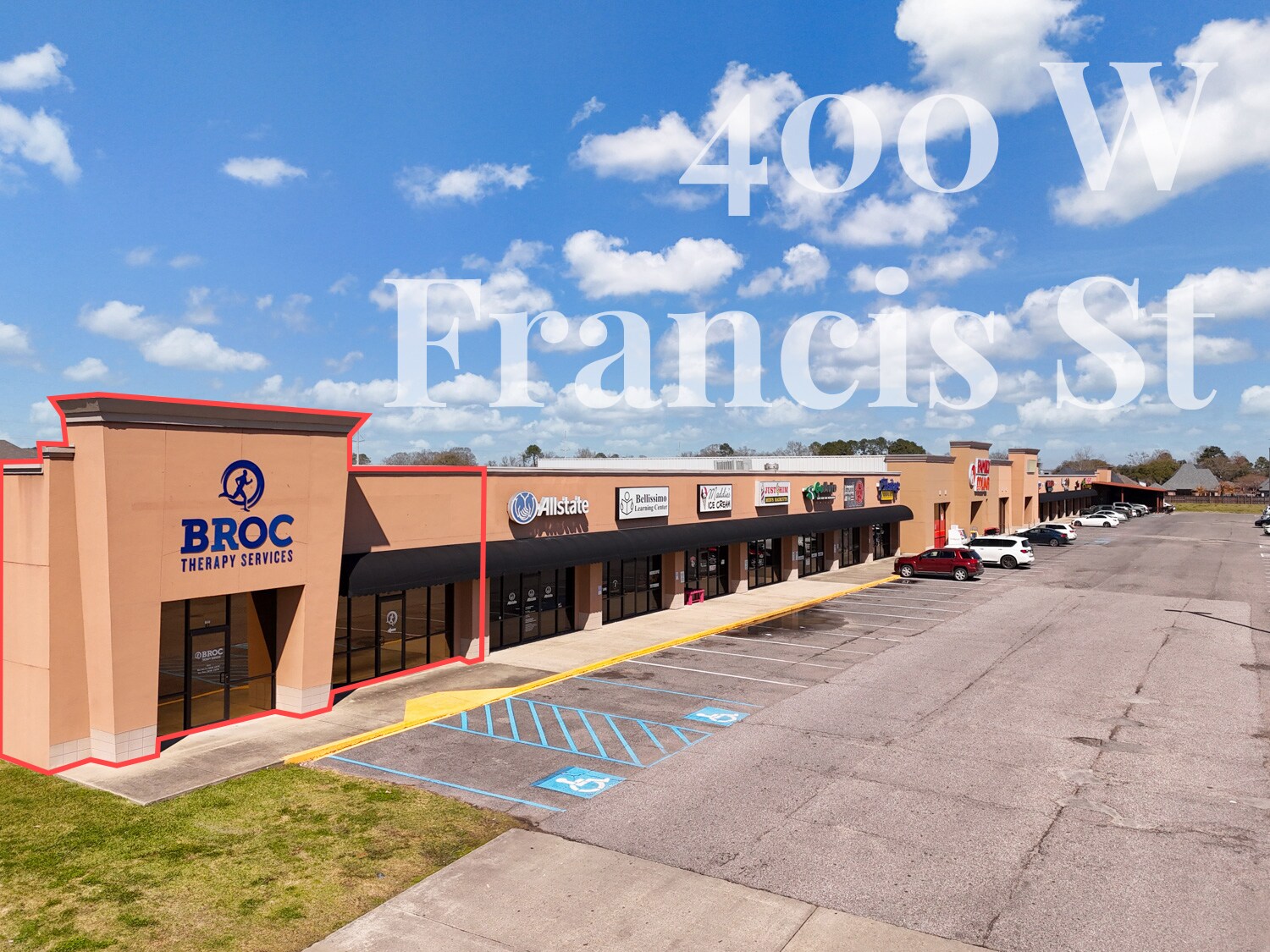 400 W St. Francis St, Brusly, LA à louer Photo principale– Image 1 sur 19