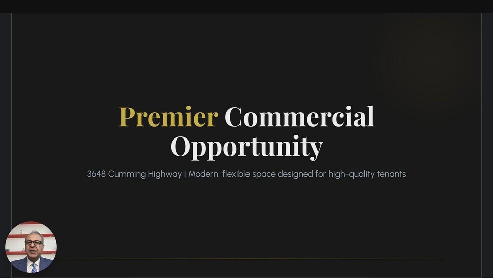 3648 Cumming Hwy, Canton, GA à vendre - Vidéo sur l’annonce professionnelle – Image 2 sur 6