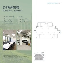 1700 Montgomery St, San Francisco, CA à louer Plan d’étage– Image 1 sur 1