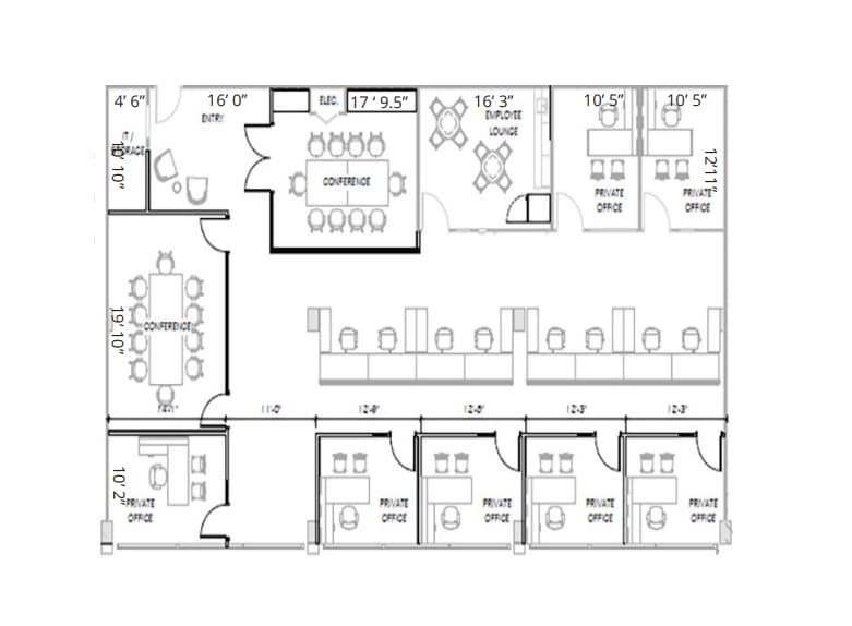 1120 E Kennedy Blvd, Tampa, FL 33602 - Lot 235 - - Plan d’étage - Image 1 of 4