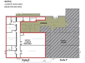 1015 E Florence Blvd, Casa Grande, AZ à louer Plan d’étage– Image 1 sur 1