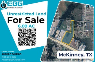Plus de détails pour 2855 Co 407 rd, McKinney, TX - Terrain à vendre