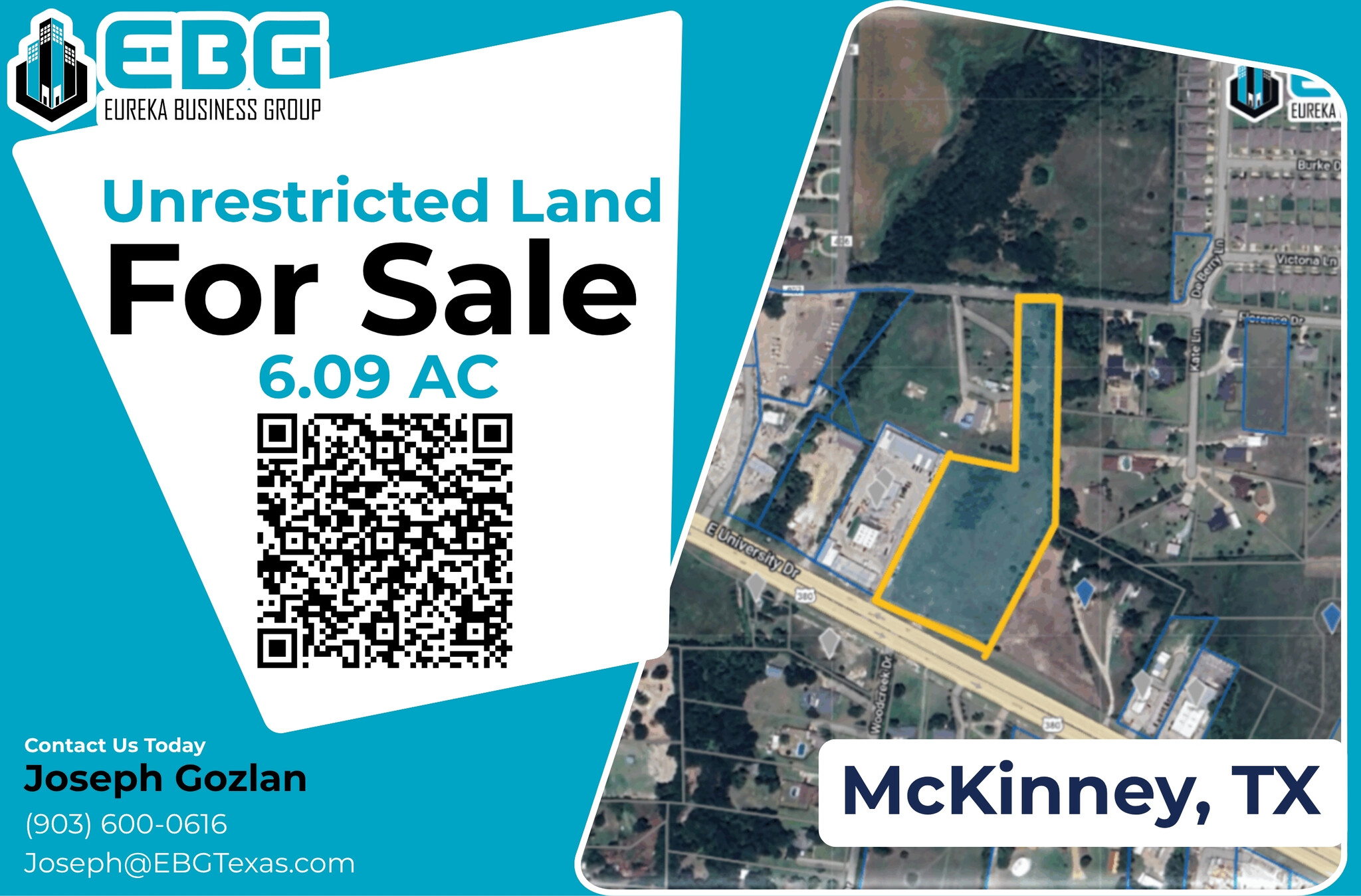 2855 Co 407 rd, McKinney, TX à vendre Aérien– Image 1 sur 5