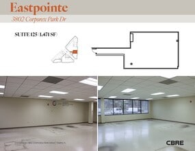 3802 Corporex Park Dr, Tampa, FL à louer Plan de site– Image 1 sur 1