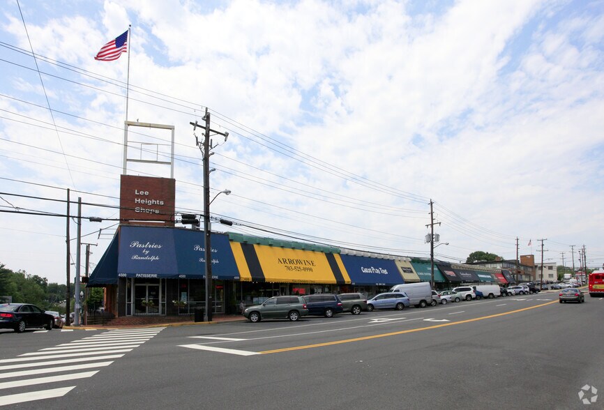 4500-4540 Lee Hwy, Arlington, VA à louer - Photo de l’immeuble – Image 1 sur 4